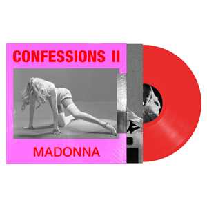 Vinile Confessions II (Vinile Rosso - 12 Tracce) Madonna