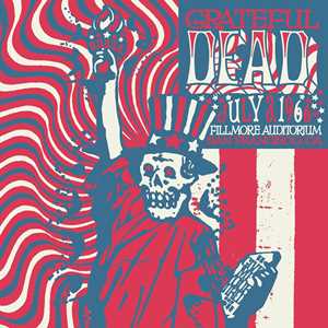 CD Fillmore Auditorium, San Francisco, CA 03-07-1966 Grateful Dead