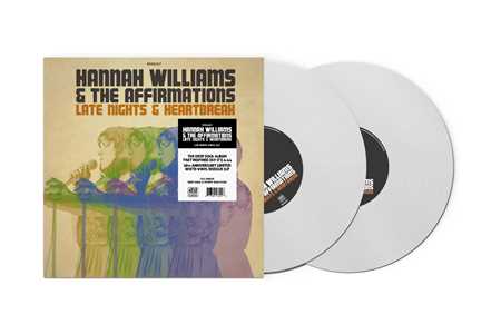 Vinile Late Nights & Heartbreak (10th Anniversary) Hannah Williams