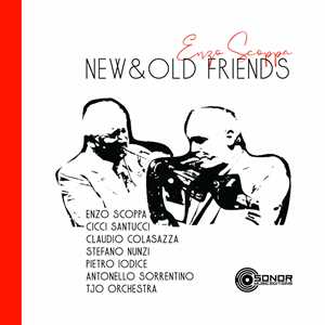 CD New & Old Friends Enzo Scoppa