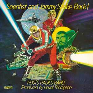 Vinile Scientist & Jammy Strike Back! Roots Radics