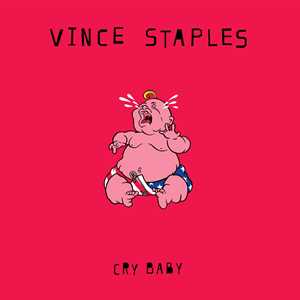 CD Cry Baby Vince Staples