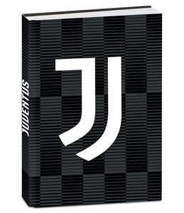 Cartoleria Diario 2027 Juventus 12 mesi Standard. Nero Juventus