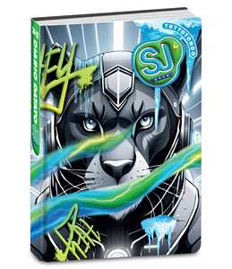 Cartoleria Diario 2027 SJ Gang 10 mesi datato Animali Boy Sj Gang
