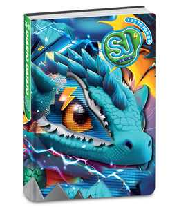 Cartoleria Diario 2027 SJ Gang 10 mesi datato Animali Boy Sj Gang