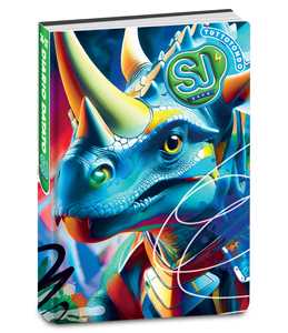 Cartoleria Diario 2027 SJ Gang 10 mesi datato Animali Boy Sj Gang