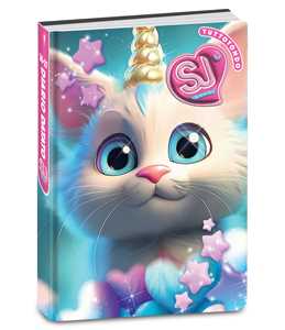 Cartoleria Diario 2027 SJ Gang 10 mesi datato Animali Girl Sj Gang