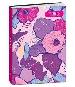 Cartoleria Diario 2027 Teenace 12 mesi Pocket Teenace