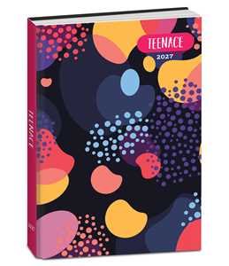 Cartoleria Diario 2027 Teenace 12 mesi Standard Teenace