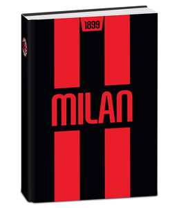 Cartoleria Diario 2027 Milan 12 mesi Standard Milan