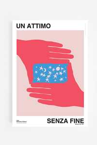 Idee regalo Poster. Senza Fine, Gino Paoli - 50 x 70 cm Ciao. Discoteca Italiana