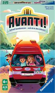 Giocattolo Ravensburger - Avanti!, Gioco Tascabile, 2-5 giocatori, 6+ anni Ravensburger