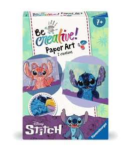 Giocattolo Ravensburger - Be Creative Midi: Paper Art Stitch, attività creativa dai 7 anni Ravensburger