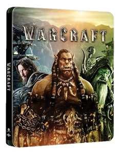 Film Warcraft - L'Inizio (Steelbook) (4K Ultra HD + Blu-ray) Duncan Jones