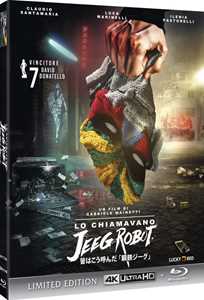 Film Lo chiamavano Jeeg Robot (4K Ultra HD + Blu-ray) Gabriele Mainetti