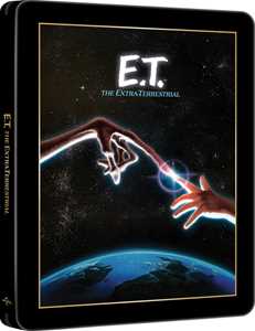 Film E.T. L'Extra-Terrestre (Steelbook) (4K Ultra HD + Blu-ray) Steven Spielberg