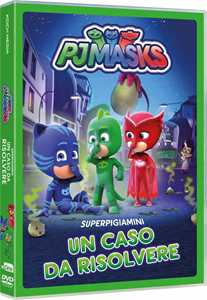Film Pj Masks. Un caso da risolvere (DVD) Christian De Vita Wilson Dos Santos