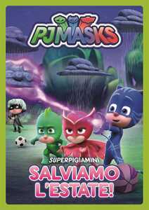 Film Pj Masks. Salviamo l'estate! (DVD) Christian De Vita Wilson Dos Santos