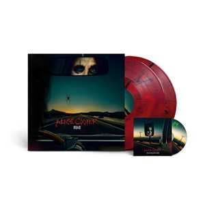 Vinile Road (2 LP Red Marbled Coloured + DVD) Alice Cooper