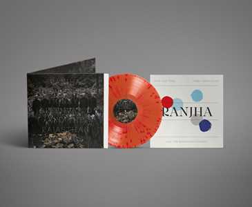 Vinile Ranjha (140 gr. Red & Coral Splatter Vinyl) Jonny Greenwood Rajasthan Express Shye Ben-Tzur