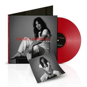 Vinile Amore a dismisura (Edizione Limitata e Numerata con Vinile Rosso Trasparente, Cover Alternativa e Card Autografata) Paola Turci