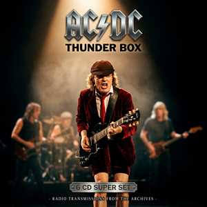 CD Thunder Box AC/DC