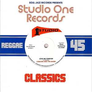 Vinile Love Me Forever-Never Let Go Carlton & The Shoes