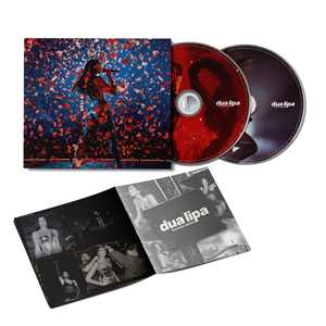 CD Live from Mexico (2 CD) Dua Lipa