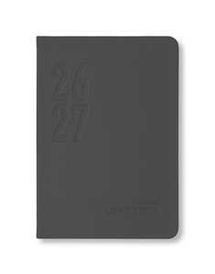 Cartoleria Diario accademico 2026-2027 Conscious A5 Settimanale Antracite Caimi