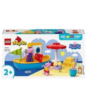 Giocattolo LEGO DUPLO Viaggio in barca di Peppa Pig LEGO