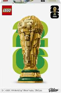 Giocattolo LEGO Editions (43020). Trofeo ufficiale Coppa del Mondo FIFA LEGO