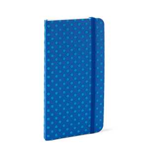 Cartoleria Agenda Fabriano 2026 Flock Weekly 8.5X16.5 Blue Fabriano