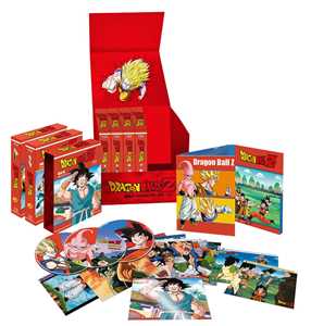 Film Dragon Ball Z Limited Box-Set #02 (21 Blu-ray) (Eps.139-291) 
