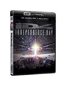Film Independence Day (I Magnifici) (Blu-ray + Blu-ray Ultra HD 4K) Roland Emmerich