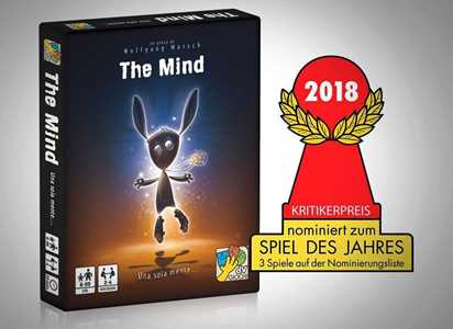 Giocattolo The Mind. Gioco da tavolo dV Giochi