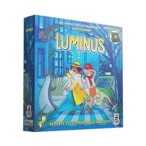 Giocattolo Luminus. Gioco da tavolo Cranio Creations
