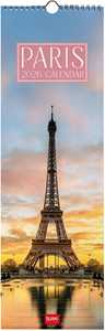 Cartoleria Calendario 2026 da Parete  - Paris - 16 x 49 cm Legami