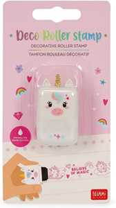 Cartoleria Legami - Timbro Decorativo a Rullo - Unicorn - Roller Stamp Legami
