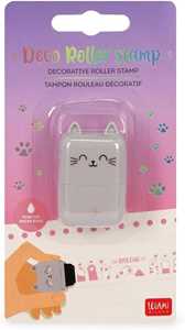 Cartoleria Timbro Decorativo a Rullo - Kitty - Roller Stamp Legami