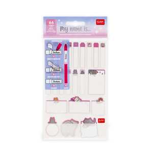 Cartoleria Set di 66 etichette adesive Legami My Name Is
- Gattino Legami