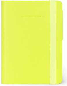 Cartoleria Quaderno My block notes - Small Lined Lime Green Legami