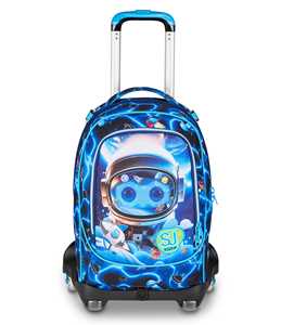 Cartoleria Trolley Jack-8Wd Sj Gang Space Led Boy / Trolley Jack-8Wd Sj Sj Gang