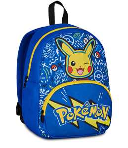 Cartoleria Zaino Small Pokémon Linea Asilo / Zaino Small Pokémon Linea Pokémon