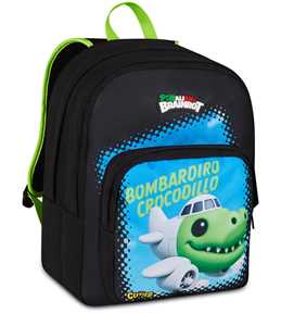 Cartoleria Zaino Scuola Bombardiro Crocodillo Skifidol Italian Brainrot Skifidol