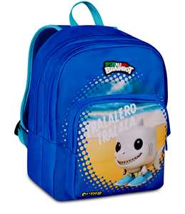 Cartoleria Zaino Scuola Tralalero Tralala Skifidol Italian Brainrot Skifidol