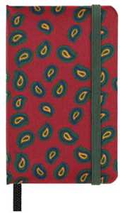 Cartoleria Taccuino Moleskine Silk XS, pagine bianche, copertina rigida, con Gift Box, Bordeaux - 6,5 x 10,5 cm Moleskine
