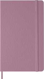 Cartoleria Taccuino Moleskine grande bianco Copertina rigida Rosa Majestic Moleskine
