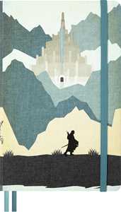 Cartoleria Notebook Moleskine a righe Lord od the Rings Aragorn Moleskine