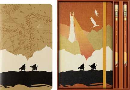 Cartoleria Box notebook + penna Lord of the Rings Moleskine Moleskine