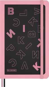 Cartoleria Planner Moleskine settimanale 18 mesi grande Blackpink Moleskine